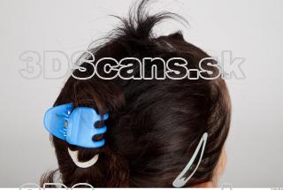 Hair 3D scan texture 0004